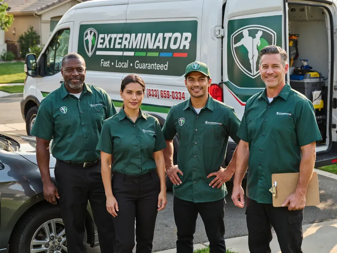 Pest Control company in Renick, MO